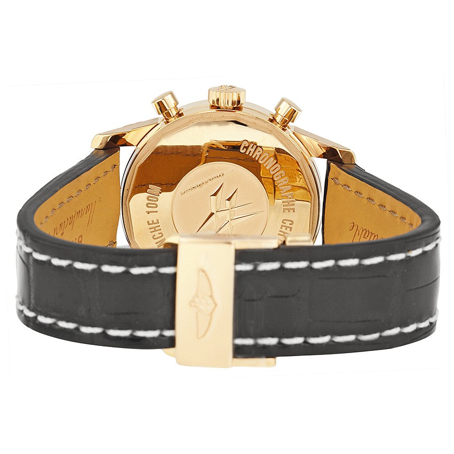 IMG_9086 Breitling R4131012/BC07 Transocean Mens Automatic 18kt Rose Gold 3