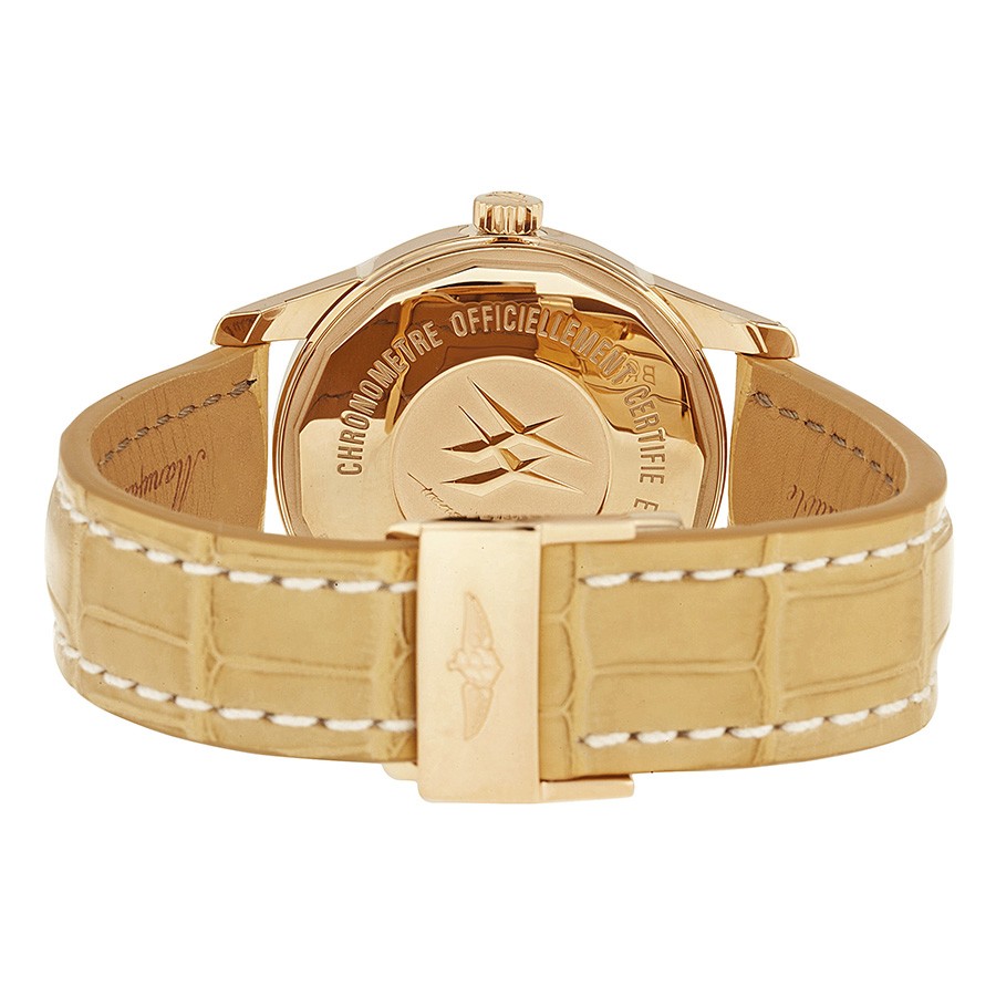 IMG_9086 Breitling R4531012/G752 Transocean Mens Automatic 18kt Rose Gold 3