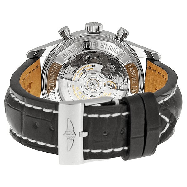 IMG_9086 Breitling UB015212-BC74BKCT Transocean Mens Automatic Stainless Steel 3