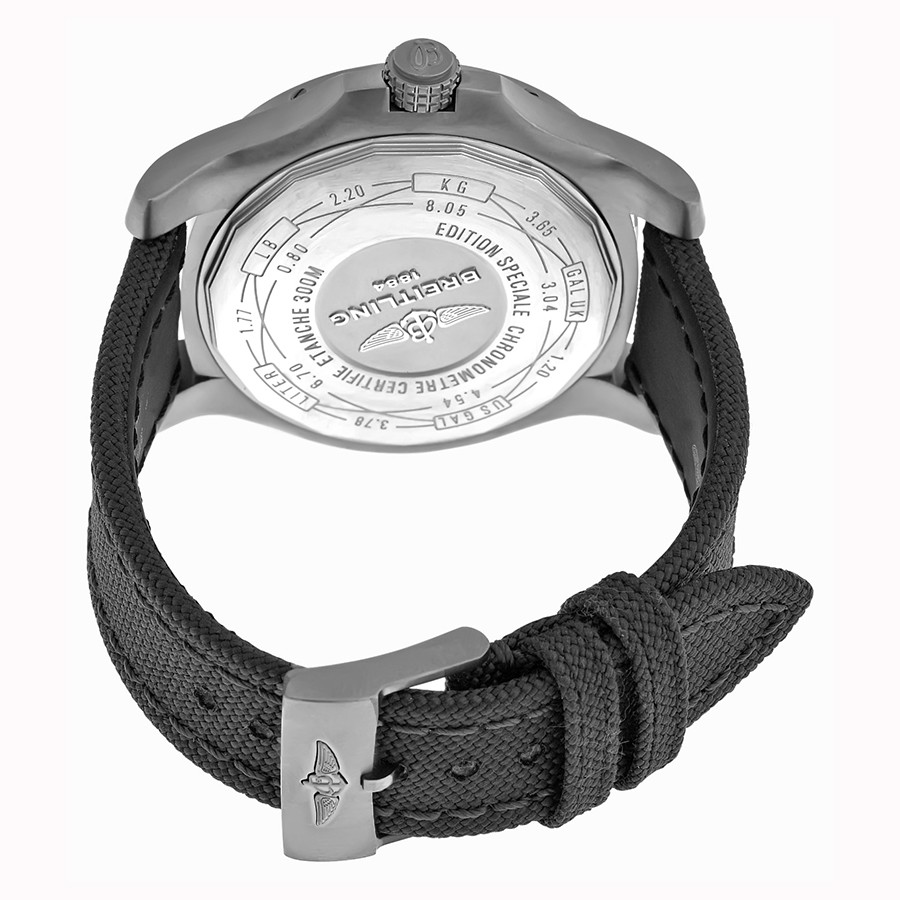 IMG_9086 Breitling V1731010-BD12BKNT Mens Automatic Black PVD Stainless Steel 3