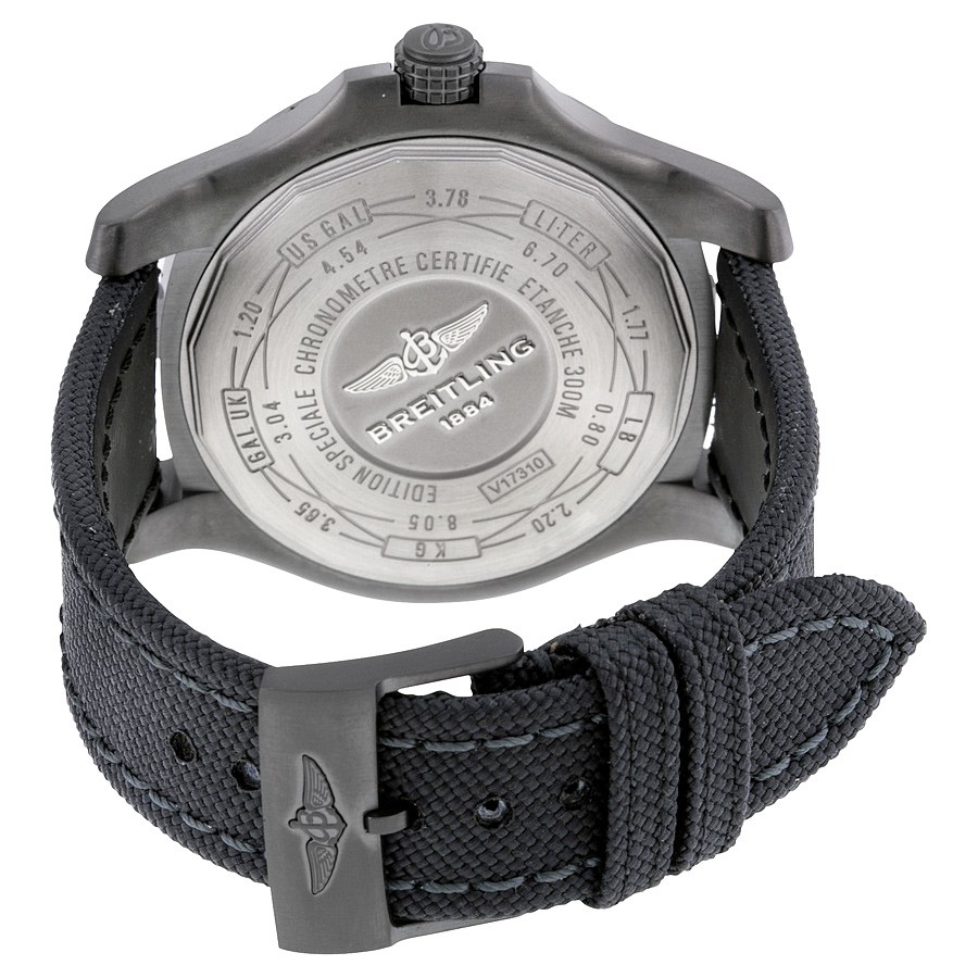 IMG_9086 Breitling V1731010-BD12GCVT Mens Automatic Black Titanium 3