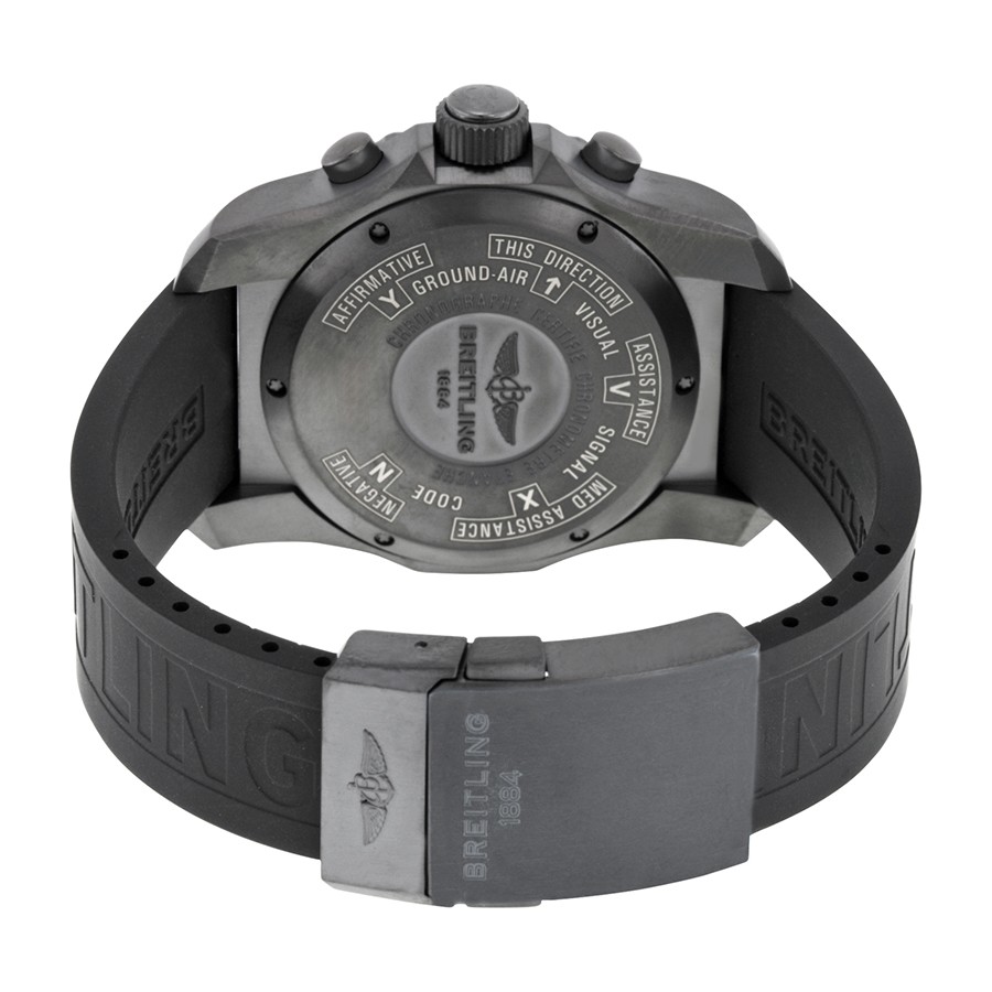 IMG_9086 Breitling VB501022-BD41 Mens Quartz Black Titanium 3