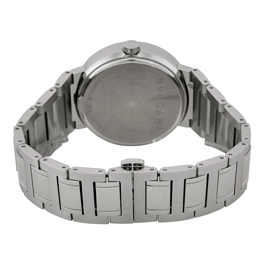 IMG_9086 Bvlgari 101370 Mens Automatic Stainless Steel 3