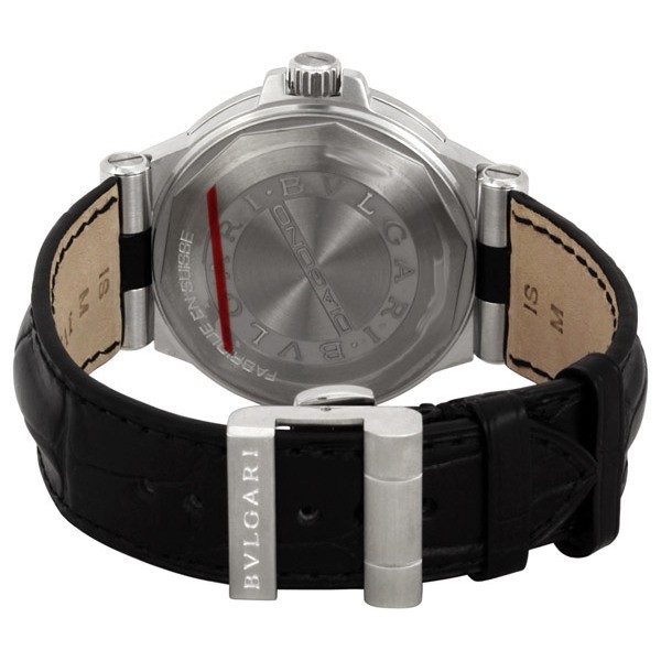 IMG_9086 Bvlgari 101621 Mens Automatic Stainless Steel 3
