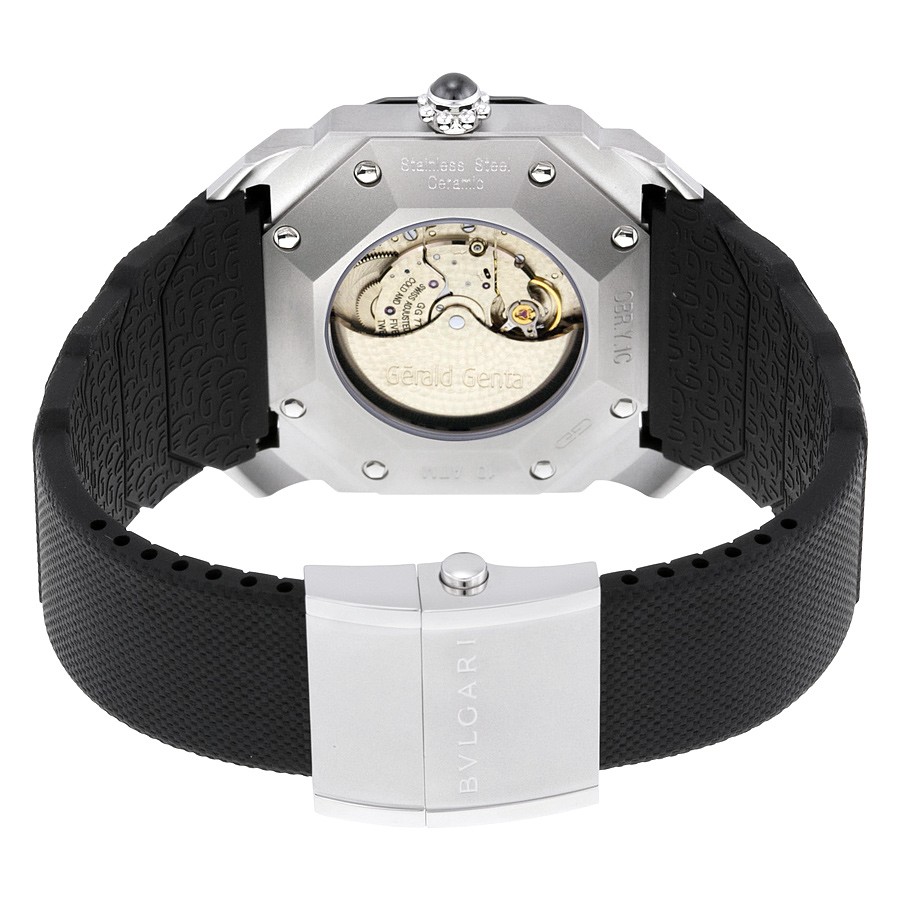 IMG_9086 Bvlgari 101831 Mens Automatic Stainless Steel 3