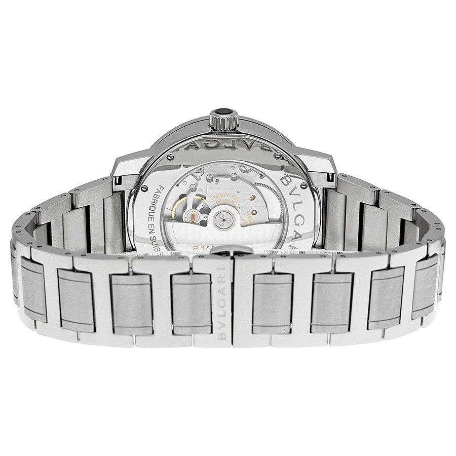 IMG_9086 Bvlgari 101868 Mens Automatic Stainless Steel 3