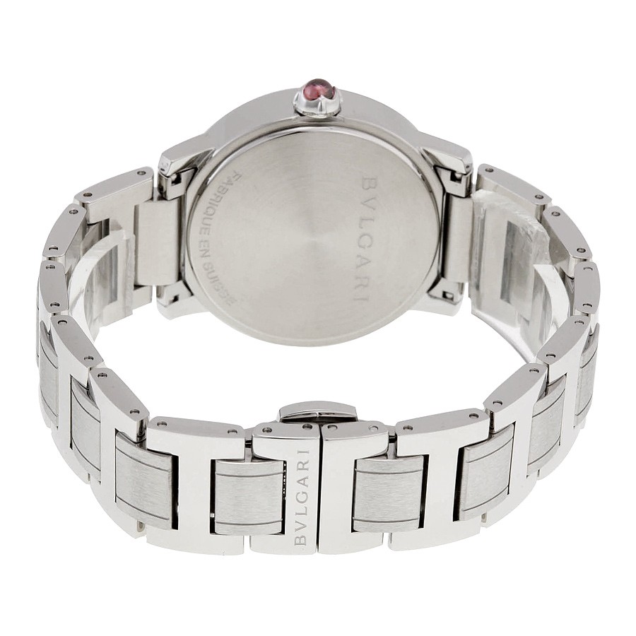 IMG_9086 Bvlgari 101888 Ladies Automatic Stainless Steel 3