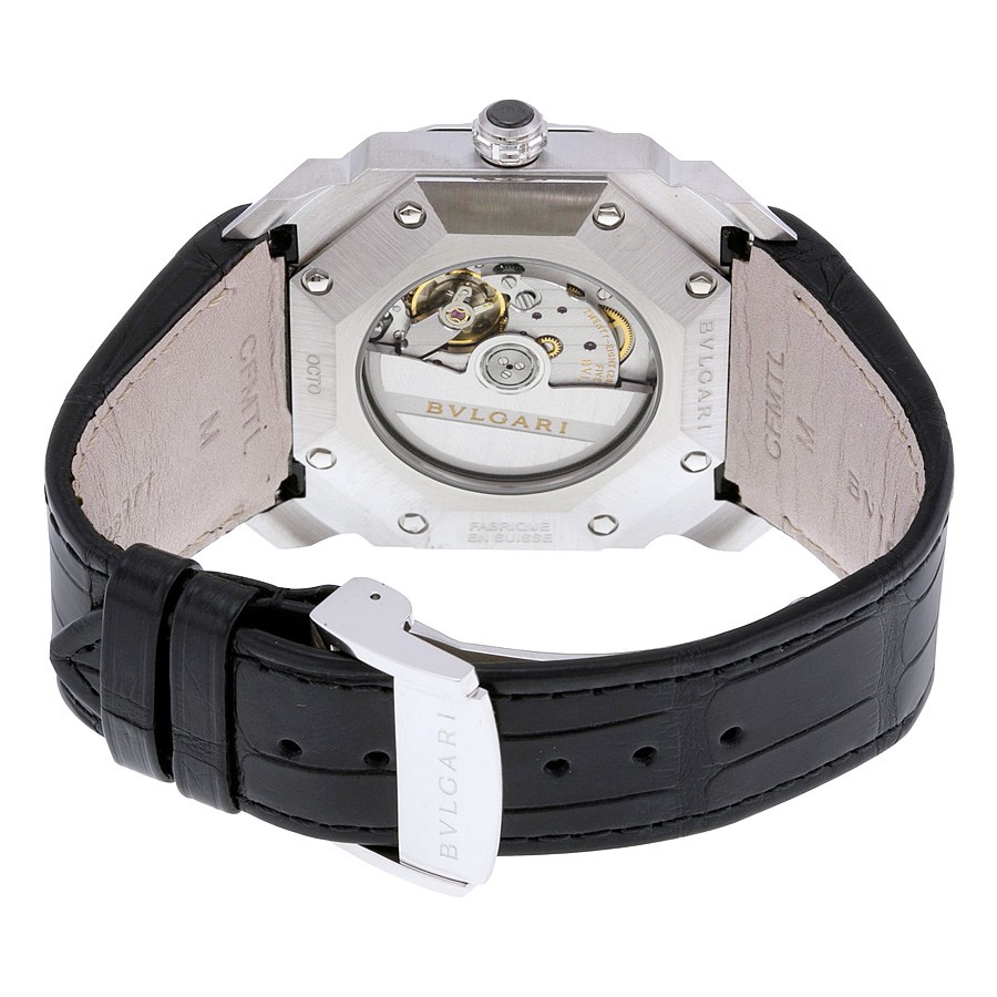IMG_9086 Bvlgari 101964 Mens Automatic Stainless Steel 3