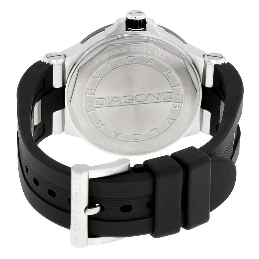 IMG_9086 Bvlgari 102029 Mens Automatic Stainless Steel 3