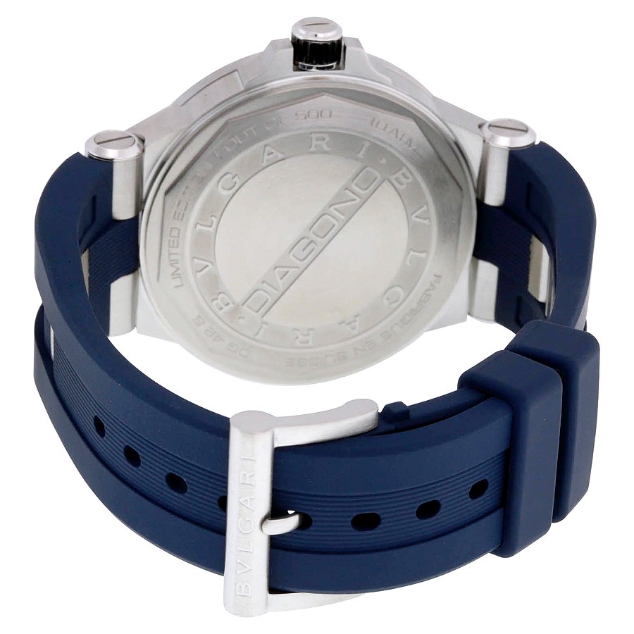 IMG_9086 Bvlgari 102102 Mens Automatic Stainless Steel 3