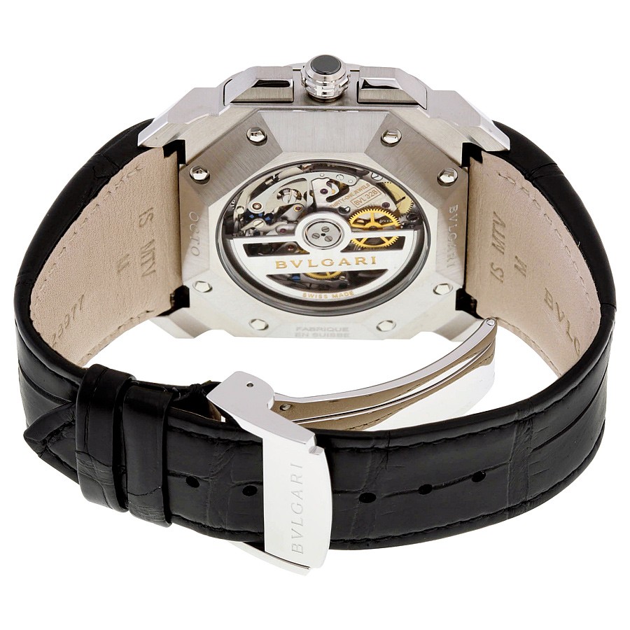 IMG_9086 Bvlgari 102103 Mens Automatic Stainless Steel 3