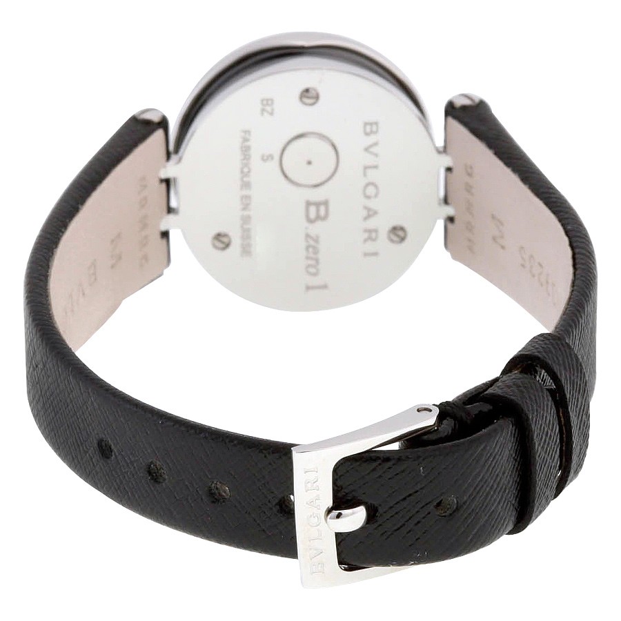 IMG_9086 Bvlgari 102179 Ladies Quartz Stainless Steel with a black ceramic edge band 3