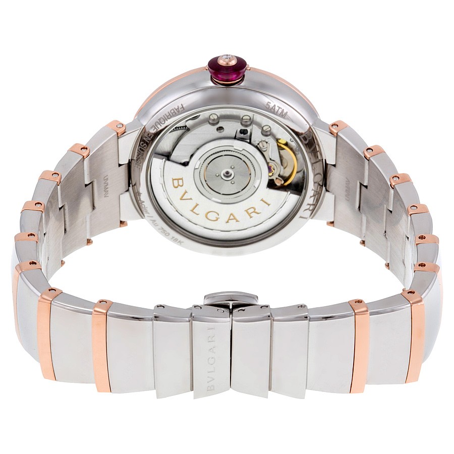 IMG_9086 Bvlgari 102192 Ladies Automatic Stainless Steel 3