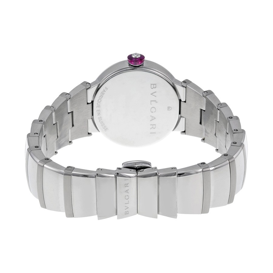 IMG_9086 Bvlgari 102195 Ladies Quartz Stainless Steel 3