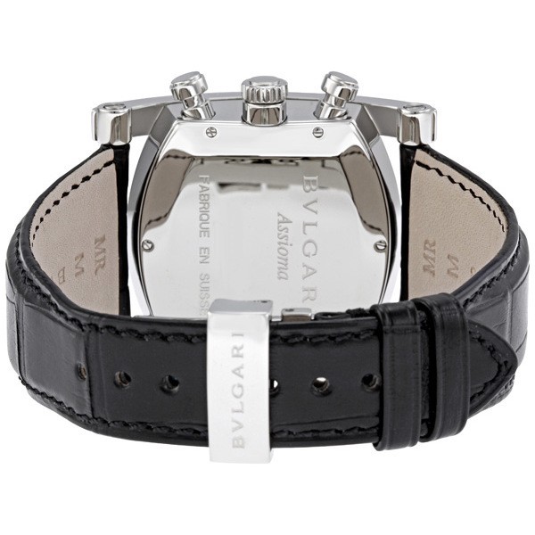 IMG_9086 Bvlgari 3043 Assioma Mens Automatic Stainless Steel 3