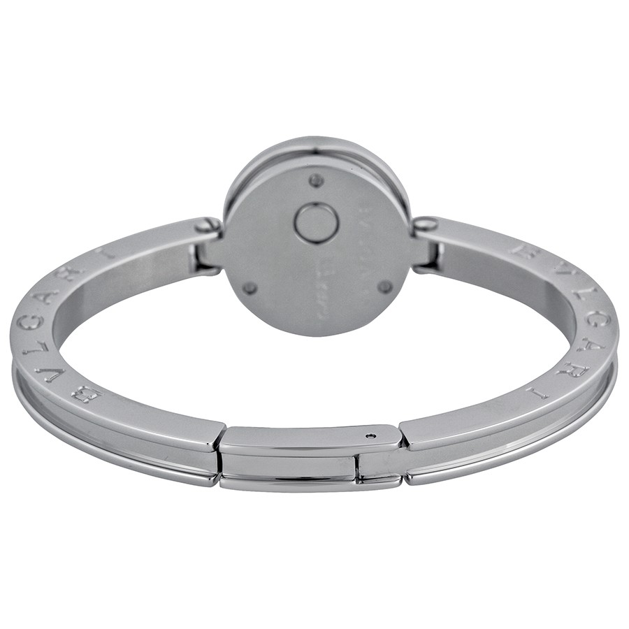IMG_9086 Bvlgari 101912 B.Zero1 Ladies Quartz Stainless Steel 3
