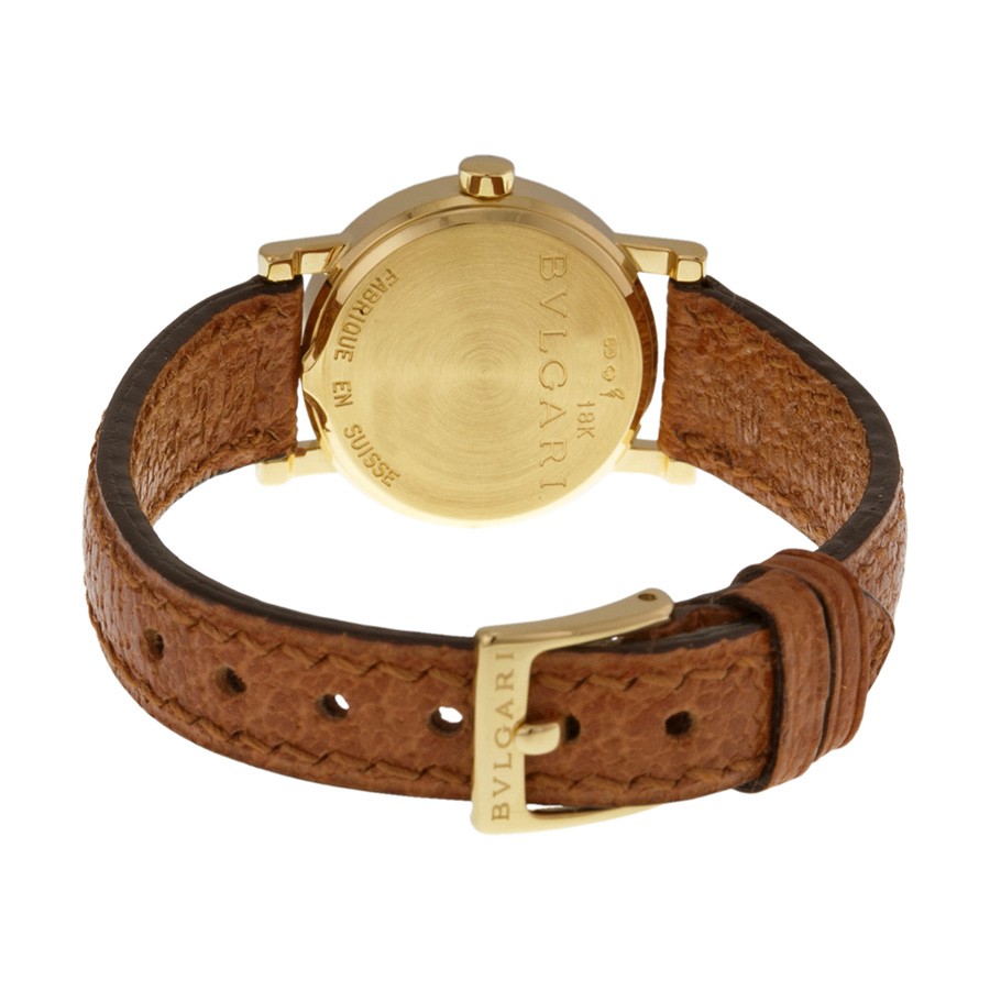 IMG_9086 Bvlgari BB23GLD Ladies Quartz 18kt Yellow Gold 3