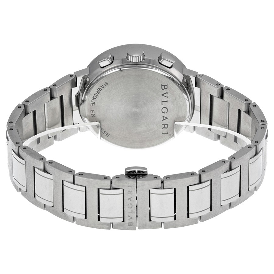 IMG_9086 Bvlgari BB38WSSDCH-N Mens Automatic Stainless Steel 3