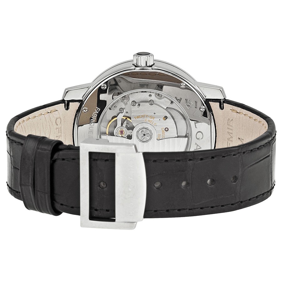IMG_9086 Bvlgari BB41BSLD Mens Automatic Stainless Steel 3