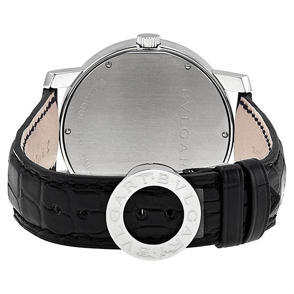 IMG_9086 Bvlgari BB42BSLDAUTO Mens Automatic Stainless Steel 3