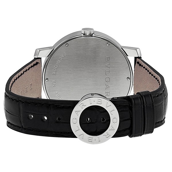 Bvlgari BB42WSLDAUTO Mens Automatic Stainless Steel 3