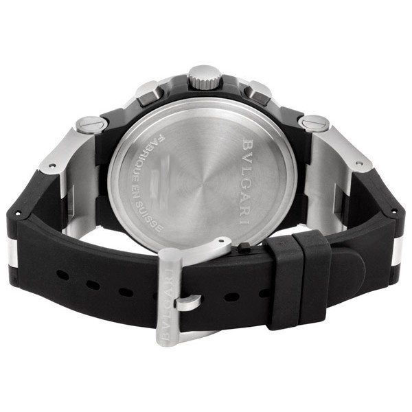 IMG_9086 Bvlgari 101395 Diagono Mens Automatic Titanium 3