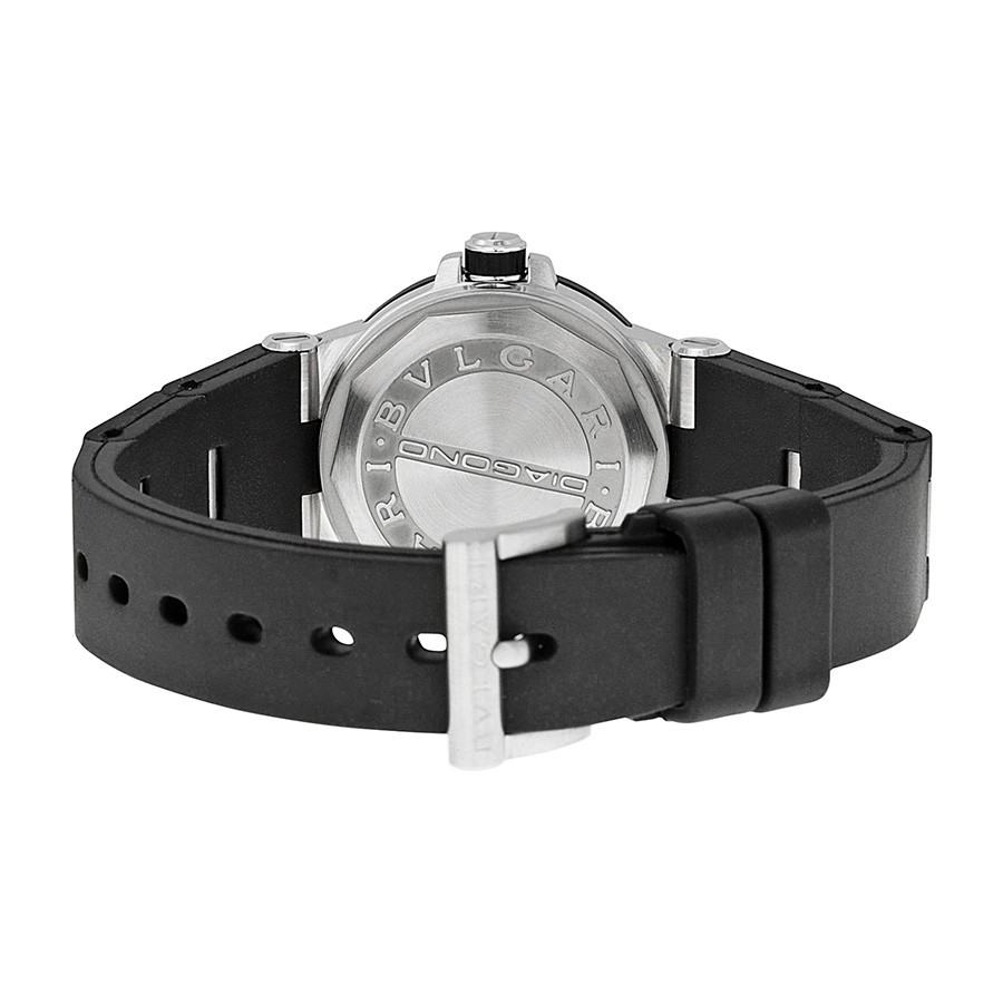 IMG_9086 Bvlgari 101607 Diagono Ladies Quartz Stainless Steel 3