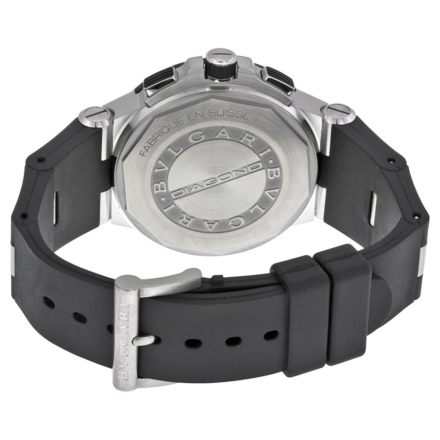 IMG_9086 Bvlgari 101635 Diagono Mens Automatic Stainless Steel 3