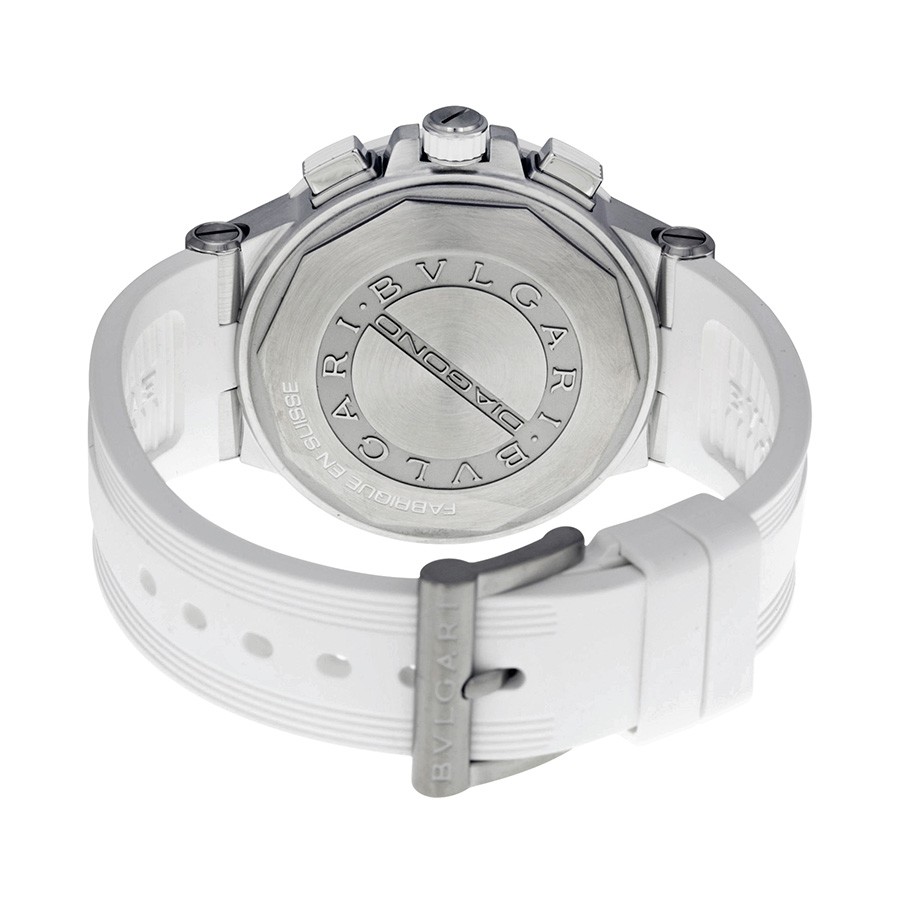 IMG_9086 Bvlgari 101801 Diagono Mens Automatic Stainless Steel 3