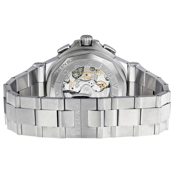 IMG_9086 Bvlgari 101880 Diagono Mens Automatic Stainless Steel 3