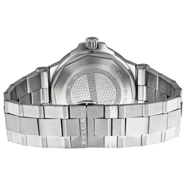 IMG_9086 Bvlgari 1271 Diagono Mens Automatic Stainless Steel 3