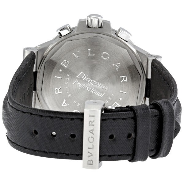 IMG_9086 Bvlgari CH40SLDTA Diagono Mens Automatic Stainless Steel 3
