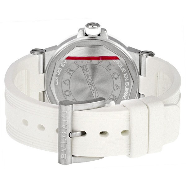 IMG_9086 Bvlgari DG35WSWVD Diagono Ladies Automatic Stainless Steel 3