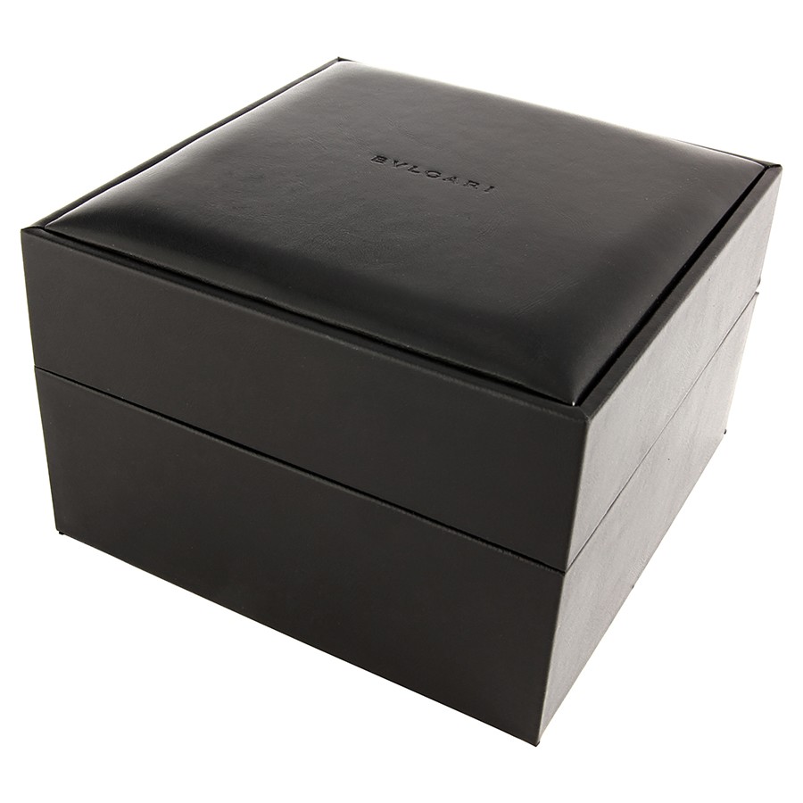 IMG_9086 Bvlgari DG42BSCVD Diagono Mens Automatic Stainless Steel 3
