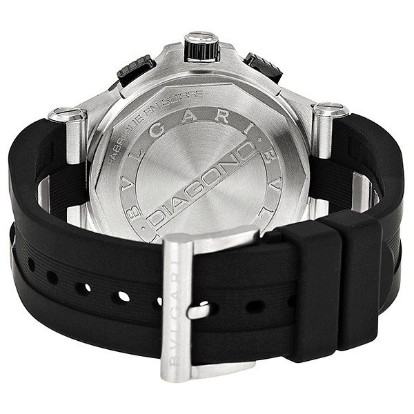 IMG_9086 Bvlgari DG42BSCVDCH Diagono Mens Automatic Stainless Steel 3