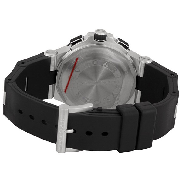 IMG_9086 Bvlgari DG42C6SVDCH Diagono Mens Automatic Stainless Steel 3