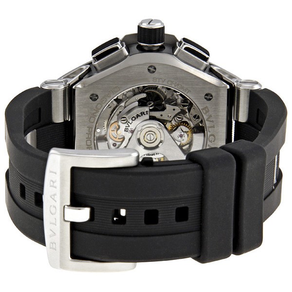 Bvlgari DP45BSTVDCH/GMT Diagono Mens Automatic Stainless Steel 3