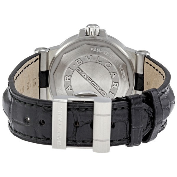 IMG_9086 Bvlgari 816 Diagono Ladies Automatic Stainless Steel 3