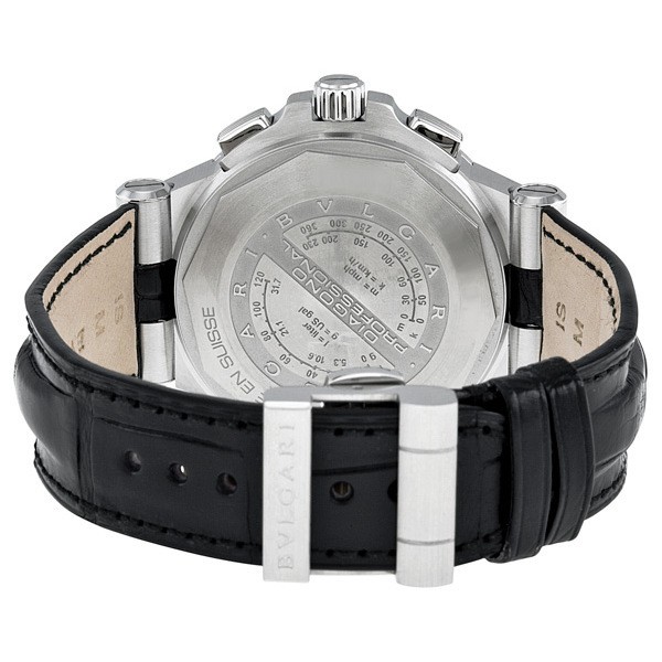 IMG_9086 Bvlgari 5273 Diagono Mens Automatic Stainless Steel 3
