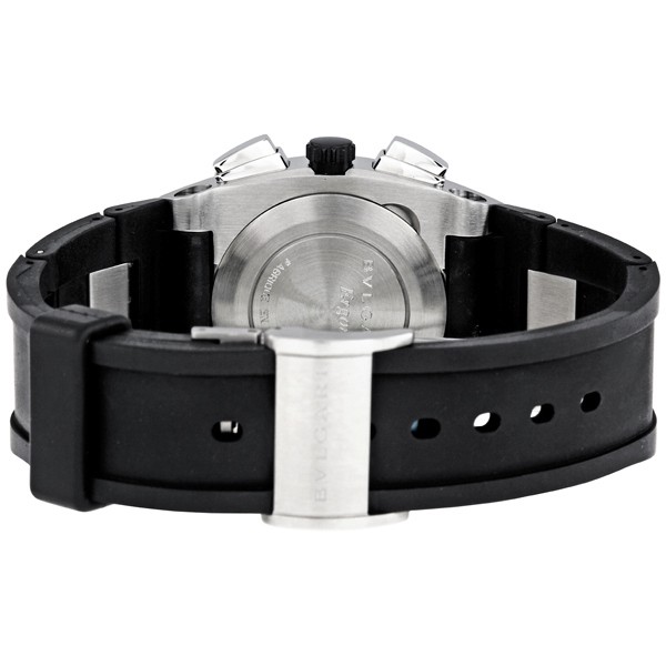 IMG_9086 Bvlgari EG35BSVDCH Ergon Mens Automatic Stainless Steel 3