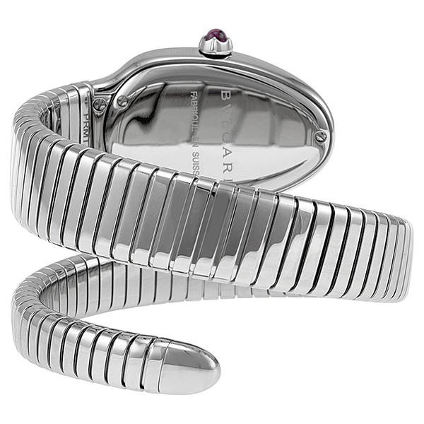 IMG_9086 Bvlgari 101816 SP35C6SDS.1T Serpenti Ladies Quartz Stainless Steel 3
