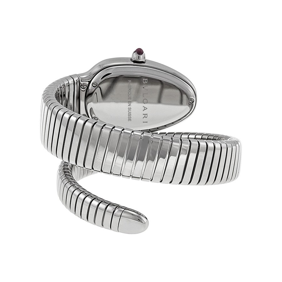 IMG_9086 Bvlgari 101817 Serpenti Ladies Quartz Stainless Steel 3