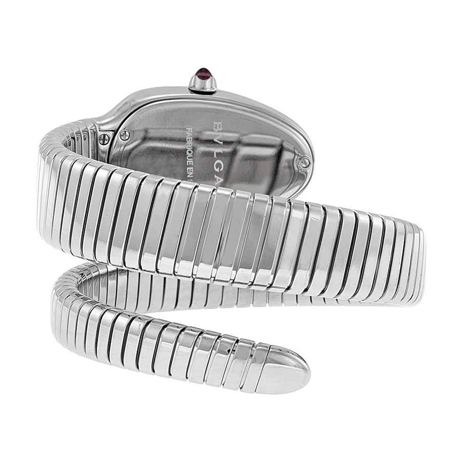 IMG_9086 Bvlgari 101827 Serpenti Ladies Quartz Stainless Steel 3