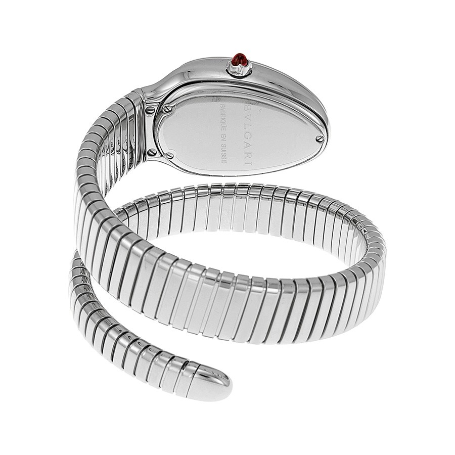 IMG_9086 Bvlgari 101828 Serpenti Ladies Quartz Stainless Steel 3