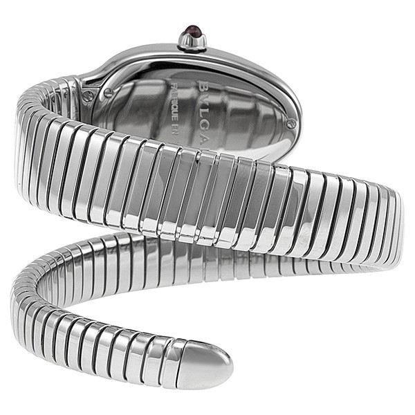 IMG_9086 Bvlgari SP35C6SDS-1T-L Serpenti Ladies Quartz Stainless Steel 3