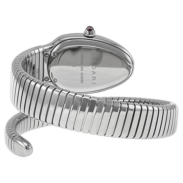 IMG_9086 Bvlgari SP35C6SS-1T-L Serpenti Ladies Quartz Stainless Steel 3