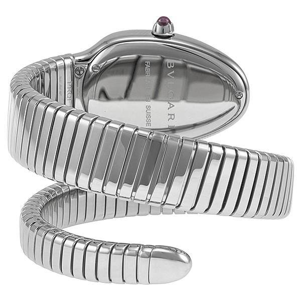 IMG_9086 Bvlgari SP35C6SS-1T Serpenti Ladies Quartz Stainless Steel 3
