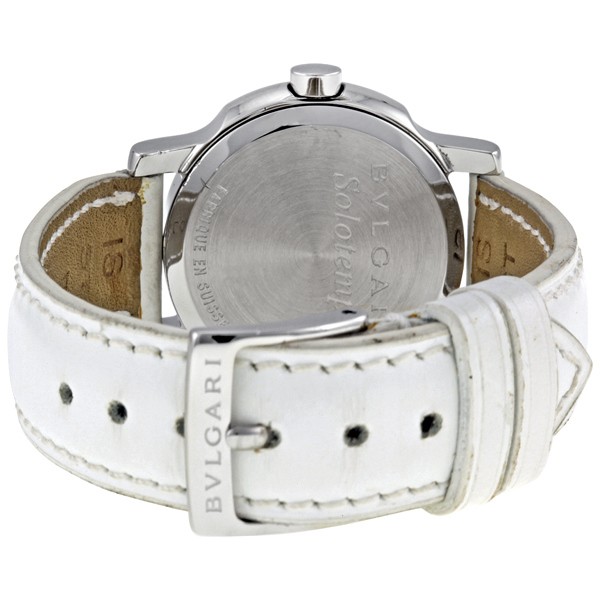 IMG_9086 Bvlgari ST29BSLD Solotempo Ladies Quartz Stainless Steel 3