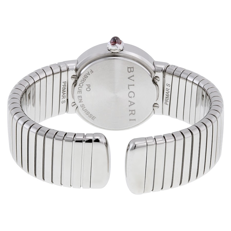IMG_9086 Bvlgari 102224 Tubogas Ladies Quartz Stainless Steel 3