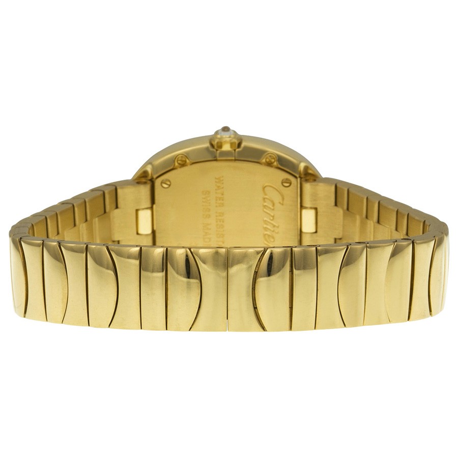 IMG_9086 Cartier WB520019 Baignoire Ladies Quartz 18kt Yellow Gold 3